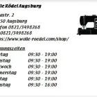 Unternehmen 1 Bild WOLLE RÖDEL AUGSBURG Wollgeschäft am Augsburg BY