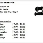 Unternehmen 1 Bild WORLDS END BERLIN Textil, Bekleidung Einzelhandel am Berlin BE