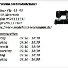 Unternehmen 1 Bild WÖRMANN GMBH MODEHAUS Textil, Bekleidung Einzelhandel am Gütersloh NW