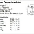 Unternehmen 1 Bild WÖRNER ANDREAS DR.MED.DENT. Ärzte am Öhringen BW