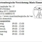 Unternehmen 1 Bild WÜRTTEMBERGISCHE VERSICHERUNG: MARIO EISENREICH Versicherung am Zwickau SN