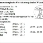 Unternehmen 1 Bild WÜRTTEMBERGISCHE VERSICHERUNG: STEFAN WINKLER Versicherung am Bad Buchau BW