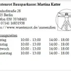 Unternehmen 1 Bild WÜSTENROT BAUSPARKASSE: MARTINA KATTER Versicherung am Berlin BE