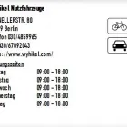 Unternehmen 1 Bild WYHIKEL NUTZFAHRZEUGE Kfz und Fahrrad Handel und Hersteller am Berlin BE
