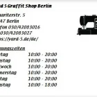 Unternehmen 1 Bild YARD 5 GRAFFIT SHOP BERLIN Produktion und Vertrieb von Textil/Bekleidung am Berlin BE