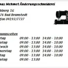 Unternehmen 1 Bild YILMAZ MEHMET ÄNDERUNGSSCHNEIDEREI Textilbearbeitung, Textilverarbeitung am Bad Bramstedt SH