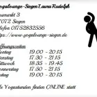 Unternehmen 1 Bild YOGALOUNGE-SIEGEN LAURA RUDOLPH Yogaschulen, Gymnastikschulen am Siegen NW