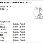 Unternehmen 1 Bild YOUR PERSONAL TRAINER YPT UG Ärzte am Berlin BE