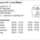 Unternehmen 1 Bild ZAHNARZT DR. LUISA BIRKNER Ärzte am München BY