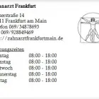 Unternehmen 1 Bild ZAHNARZT FRANKFURT Ärzte am Frankfurt Am Main HE