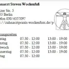 Unternehmen 1 Bild ZAHNARZT STEVEN WOCKENFUß Ärzte am Berlin BE