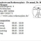 Unternehmen 1 Bild ZAHNÄRZTE AM ROTKREUZPLATZ - DR.MUND, DR. BOLTEN, DR. KRAUSE Ärzte am München BY