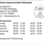 Unternehmen 1 Bild ZAHNÄRZTEGEMEINSCHAFT SCHLOSSPARK Ärzte am Bad Säckingen BW