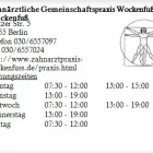 Unternehmen 1 Bild ZAHNÄRZTLICHE GEMEINSCHAFTSPRAXIS WOCKENFUß, DR. WOCKENFUß Ärzte am Berlin BE
