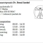 Unternehmen 1 Bild ZAHNARZTPRAXIS DR. BERND JAECKEL Ärzte am Berlin BE
