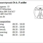 Unternehmen 1 Bild ZAHNARZTPRAXIS DR.H.-P.MÜLLER Ärzte am München BY