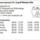 Unternehmen 1 Bild ZAHNARZTPRAXIS DR. INGOLF BÖTTCHER MSC Ärzte am Neustadt Am Rübenberge NI