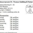 Unternehmen 1 Bild ZAHNARZTPRAXIS DR. THOMAS STAHLBERG & PARTNER Ärzte am Bremen HB