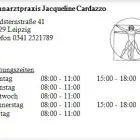 Unternehmen 1 Bild ZAHNARZTPRAXIS JACQUELINE CARDAZZO Ärzte am Leipzig SN
