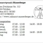 Unternehmen 1 Bild ZAHNARZTPRAXIS MAUERSBERGER Ärzte am Zwickau SN