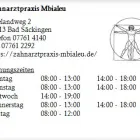 Unternehmen 1 Bild ZAHNARZTPRAXIS MBIALEU Ärzte am Bad Säckingen BW