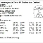 Unternehmen 1 Bild ZAHNARZTPRAXIS PETER W. MEISER UND GERHARD WOLTERS Ärzte am Osterode Am Harz NI