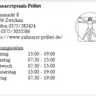 Unternehmen 1 Bild ZAHNARZTPRAXIS PRIFERT Ärzte am Zwickau SN