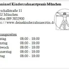 Unternehmen 1 Bild ZAHNINSEL KINDERZAHNARZTPRAXIS MÜNCHEN Ärzte am München BY