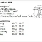 Unternehmen 1 Bild ZAHNKLINIK MILL Ärzte am Bad Säckingen BW