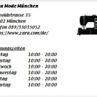 Unternehmen 1 Bild ZARA MODE MÜNCHEN Textil, Bekleidung Einzelhandel am München BY
