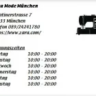 Unternehmen 1 Bild ZARA MODE MÜNCHEN Textil, Bekleidung Einzelhandel am München BY