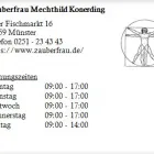 Unternehmen 1 Bild ZAUBERFRAU MECHTHILD KONERDING Haushaltshilfe, Einkaufshilfe am Münster NW
