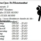 Unternehmen 1 Bild ZEBRA OPEN AIR RHEINSTRANDBAD Öffentliche Sporteinrichtungen am Konstanz BW