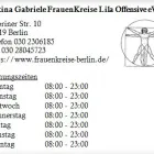Unternehmen 1 Bild ZEKINA GABRIELE FRAUENKREISE LILA OFFENSIVE EV Ärzte am Berlin BE