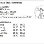Unternehmen 1 Bild ZENTRALE STUDIENBERATUNG Ärzte am Münster NW