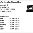 Unternehmen 1 Bild ZERO PARTNERSHIP SHOP-IN-STORE Textil, Bekleidung Einzelhandel am München BY