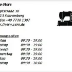 Unternehmen 1 Bild ZERO-STORE Textil, Bekleidung Einzelhandel am Schramberg BW