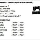 Unternehmen 1 Bild ZUMNORDE - DRESDEN (ALTMARKT-GALERIE) Veranstaltungen & Messen am Dresden SN