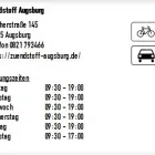 Unternehmen 1 Bild ZÜNDSTOFF AUGSBURG Motorrad-Ersatzteilgeschäft am Augsburg BY