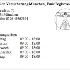 Unternehmen 1 Bild ZÜRICH VERSICHERUNG MÜNCHEN, EMIR BEGLEROVIC Versicherung am München BY