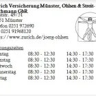 Unternehmen 1 Bild ZÜRICH VERSICHERUNG MÜNSTER, OHLSEN & STREIT-NATHMANN GBR Versicherung am Münster NW