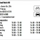 Unternehmen 1 Bild ZWEIRAD REICH KG Motorradwerkstatt am Herne NW
