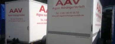 Unternehmen 2 Bild AAV® AIGNER ANHÄNGER VERMIETUNG Transportunternehmen, Fuhrunternehmen am München BY