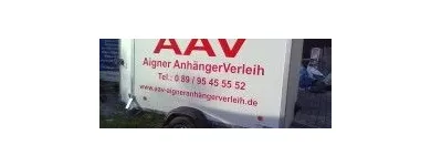 Unternehmen 3 Bild AAV® AIGNER ANHÄNGER VERMIETUNG Transportunternehmen, Fuhrunternehmen am München BY