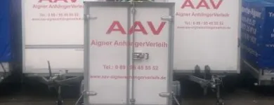 Unternehmen 4 Bild AAV® AIGNER ANHÄNGER VERMIETUNG Transportunternehmen, Fuhrunternehmen am München BY