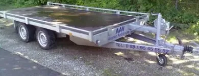 Unternehmen 1 Bild AAV® AIGNER ANHÄNGER VERMIETUNG Transportunternehmen, Fuhrunternehmen am München BY