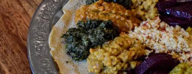 Unternehmen 2 Bild ABYSSINIA RESTAURANT -TEFF INH. TSION ASSEFA BELLETE Restaurant & Café am München BY