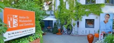 Unternehmen 3 Bild ATELIER FÜR SCHRIFTZEICHEN UND GESTALTUNG Werbung am Berlin BE