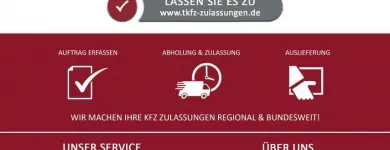 Unternehmen 3 Bild AUTOSCHILDER & ZULASSUNGEN BAVARIA FRANKFURT AM MAIN Ämter, Behörden am Frankfurt Am Main HE