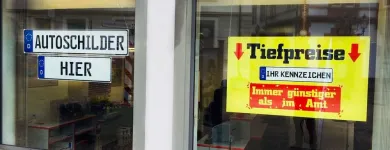 Unternehmen 4 Bild AUTOSCHILDER & ZULASSUNGEN TÖNJES PFULLENDORF Ämter & Behörden am Pfullendorf BW